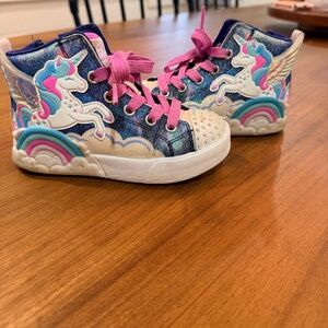 Girls Sketchers Sneakers